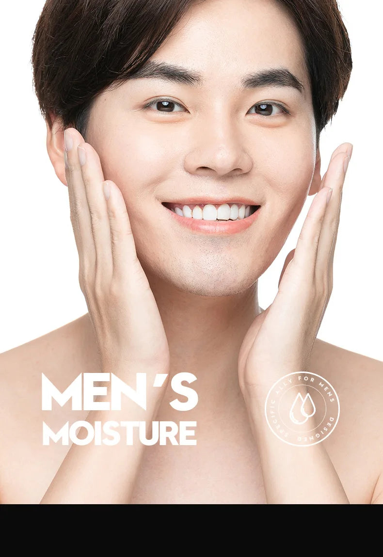 BIOAQUA Men's Charcoal Facial Cleanser