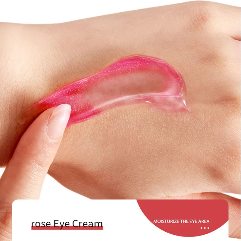 SADOER Rose Eye Cream – Crema Contorno Occhi Idratante e Rassodante