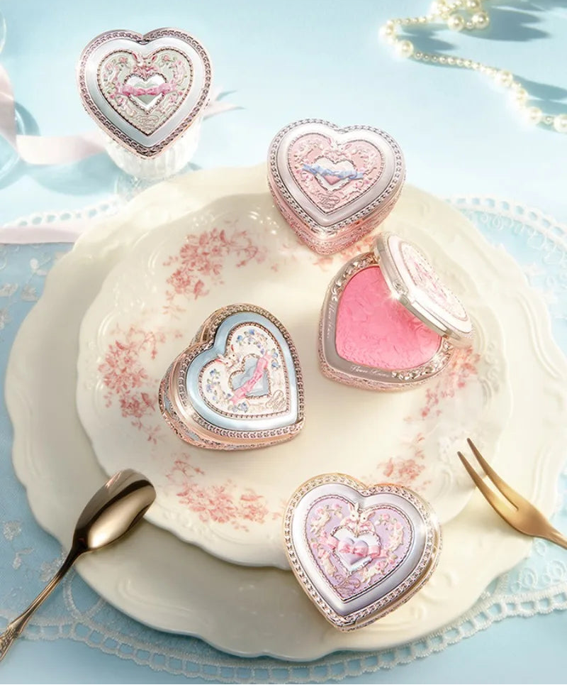 Flower Knows Bunny Garden Collection Rose Blush Powder