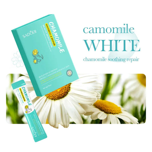 SADOER Chamomille Facial Mud Masks 10 pezzi