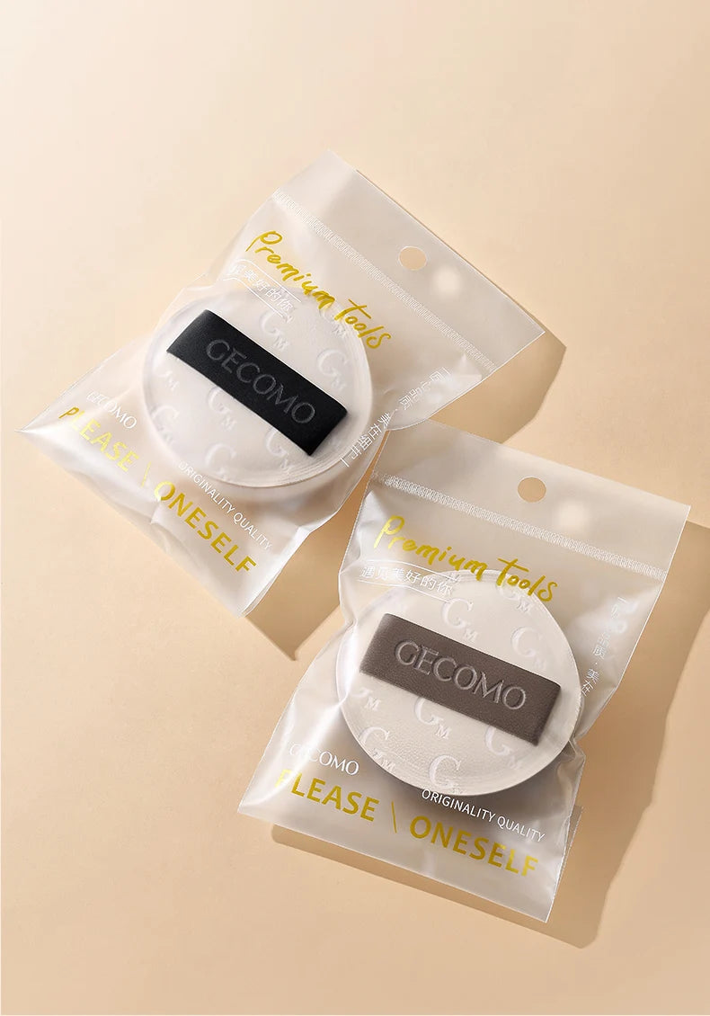 GECOMO Soft Thick Makeup Puff – Wet & Dry Dual Use