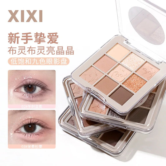 Xixi Trick-or-Treating Nine-Color Eyeshadow (3 versioni)