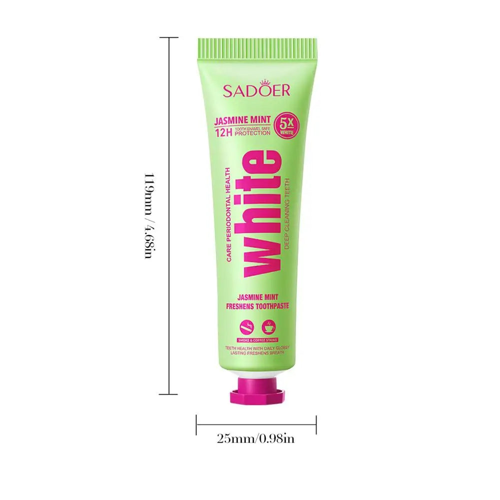 SADOER Mini Dentifricio Rinfrescante e Sbiancante 30ml