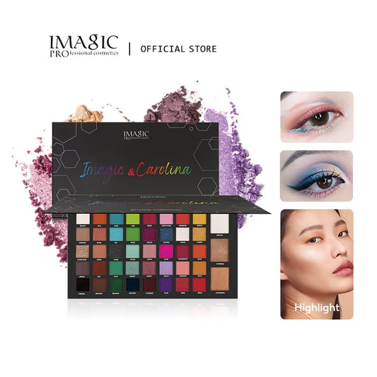IMAGIC Professional Eyeshadow & Highlighter Palette (43 Colori)