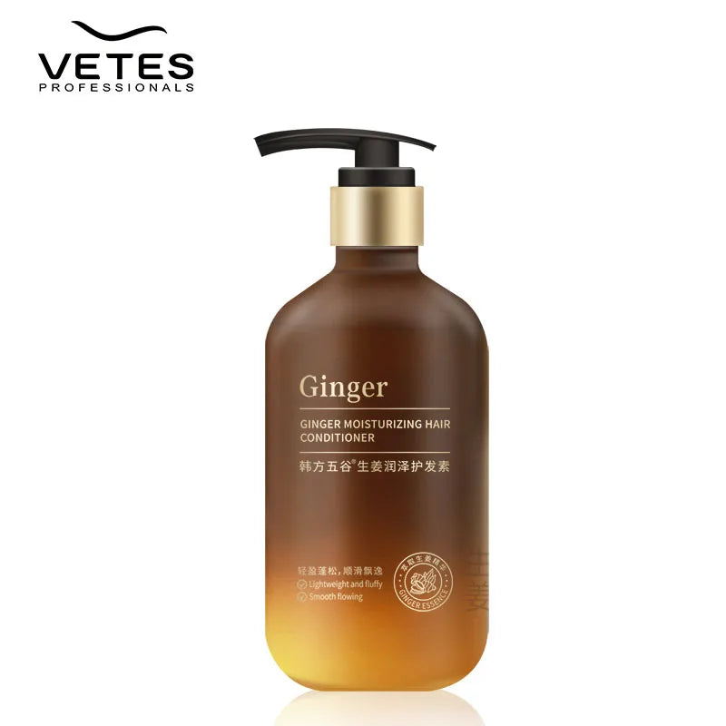 VETES Ginger Moisturizing Hair Conditioner (500ml)