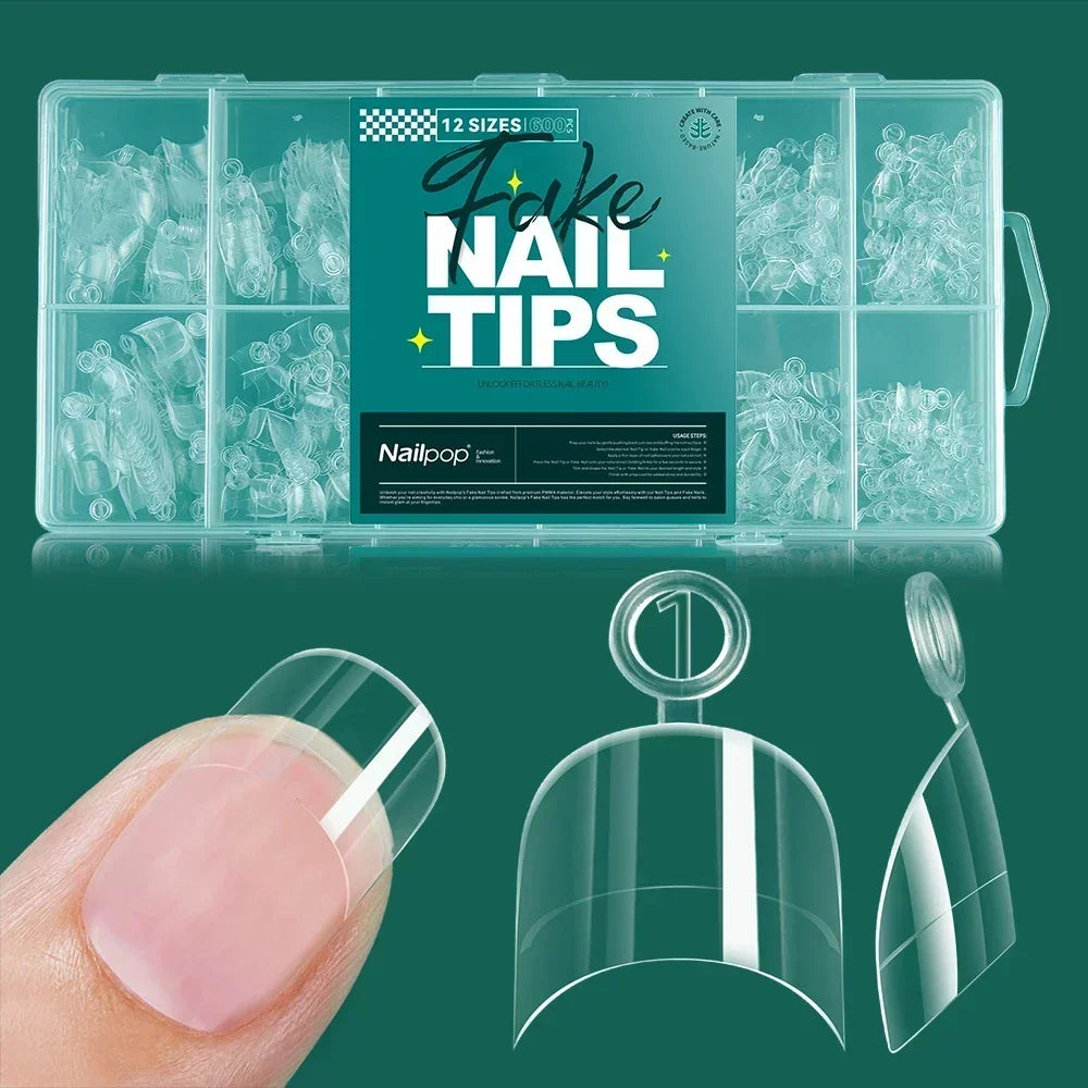Nailpop Soft Gel X Nail Tips