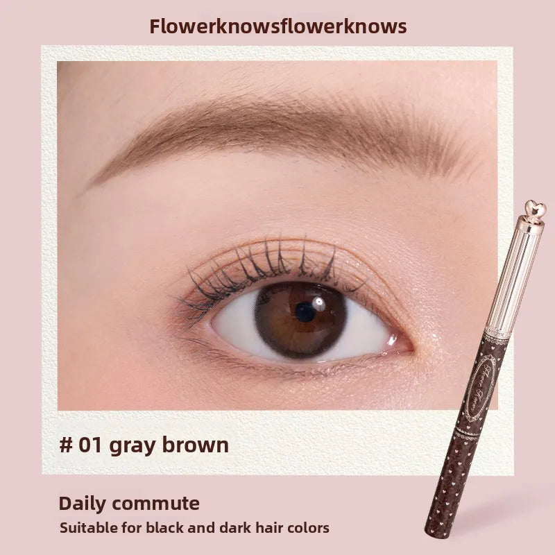 Flower Knows The Sweetie Bear Dual-Ended Brow Gel & Pencil