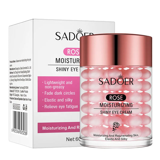 SADOER Rose Eye Cream – Crema Contorno Occhi Idratante e Rassodante