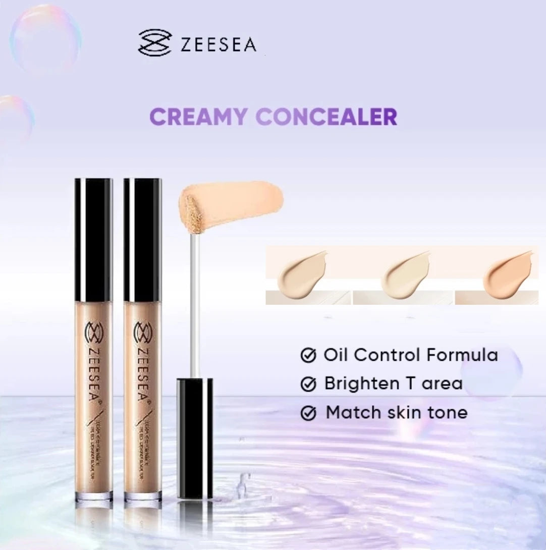 ZEESEA Creamy Full Coverage Liquid Concealer