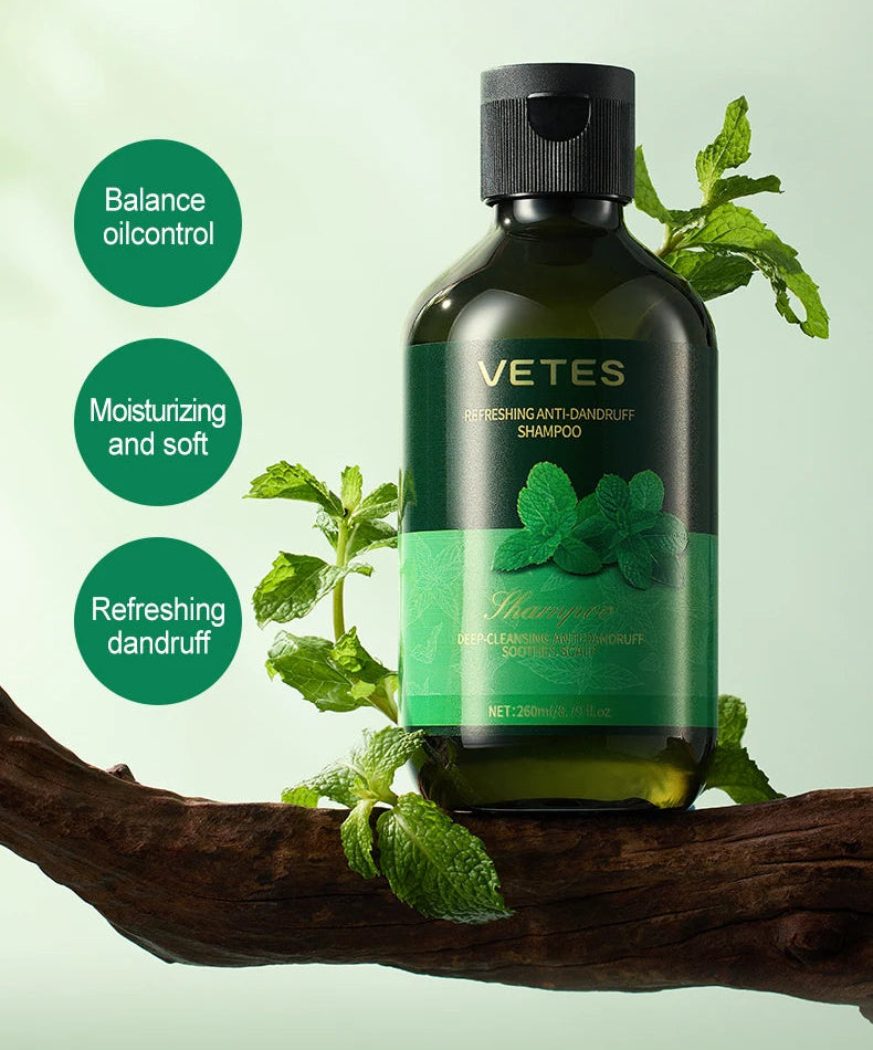 VETES Shampoo Pulizia Profonda e Sollievo dal Prurito 260ml