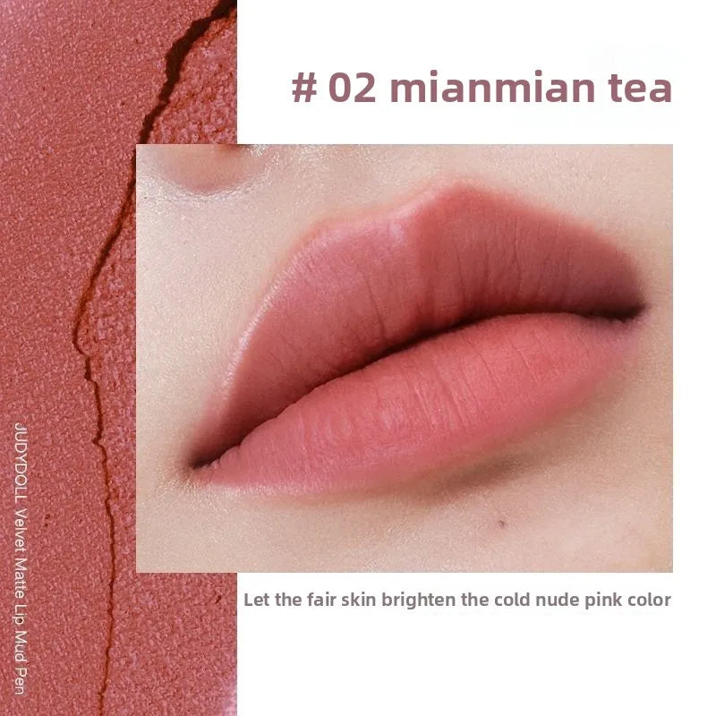 Judydoll Matte Velvet Solid Lipstick Pen