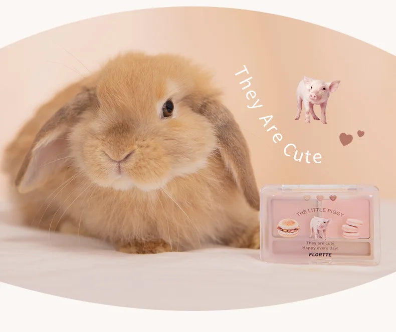 FLORTTE 2-Color Double Texture Highlighter