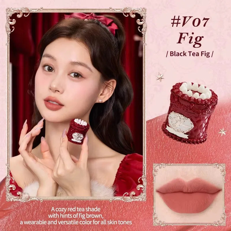 Flower Knows Strawberry Cupid Matte Lipstick 5ml