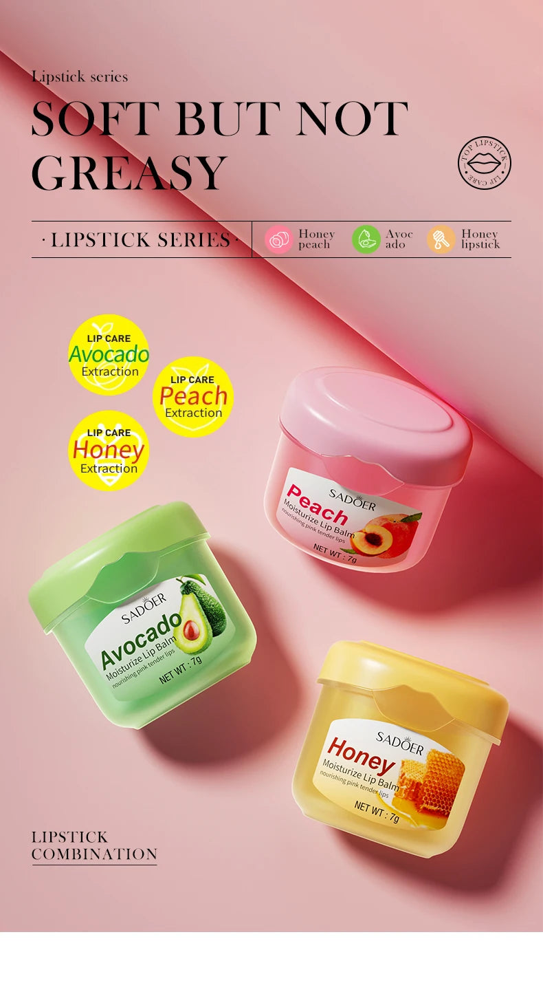 SADOER Fruit Lip Balm 7g