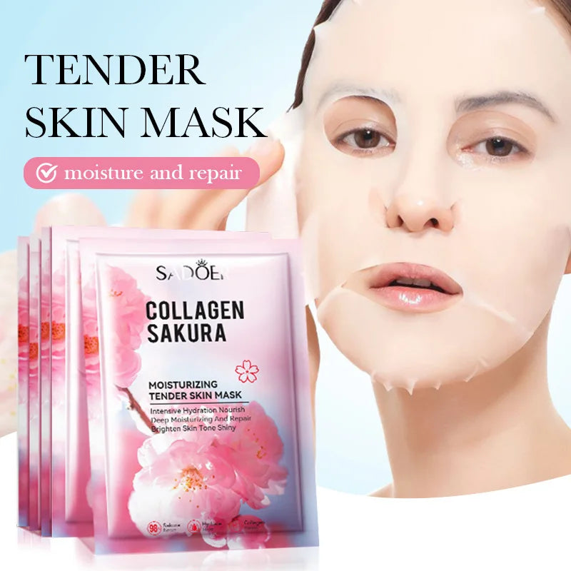 SADOER Sakura Face Mask – Confezione da 5