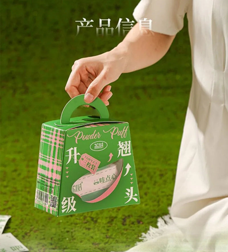 Lishu Set 3 Puff Blender Multiuso