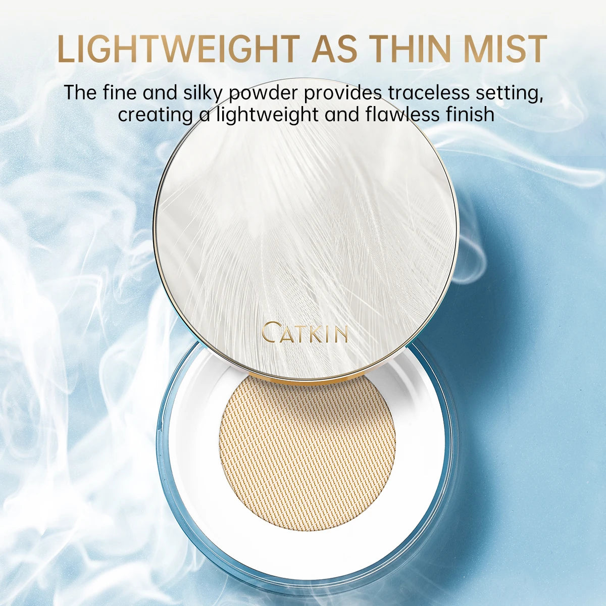 Catkin Chic Luxury Loose Powder 15g