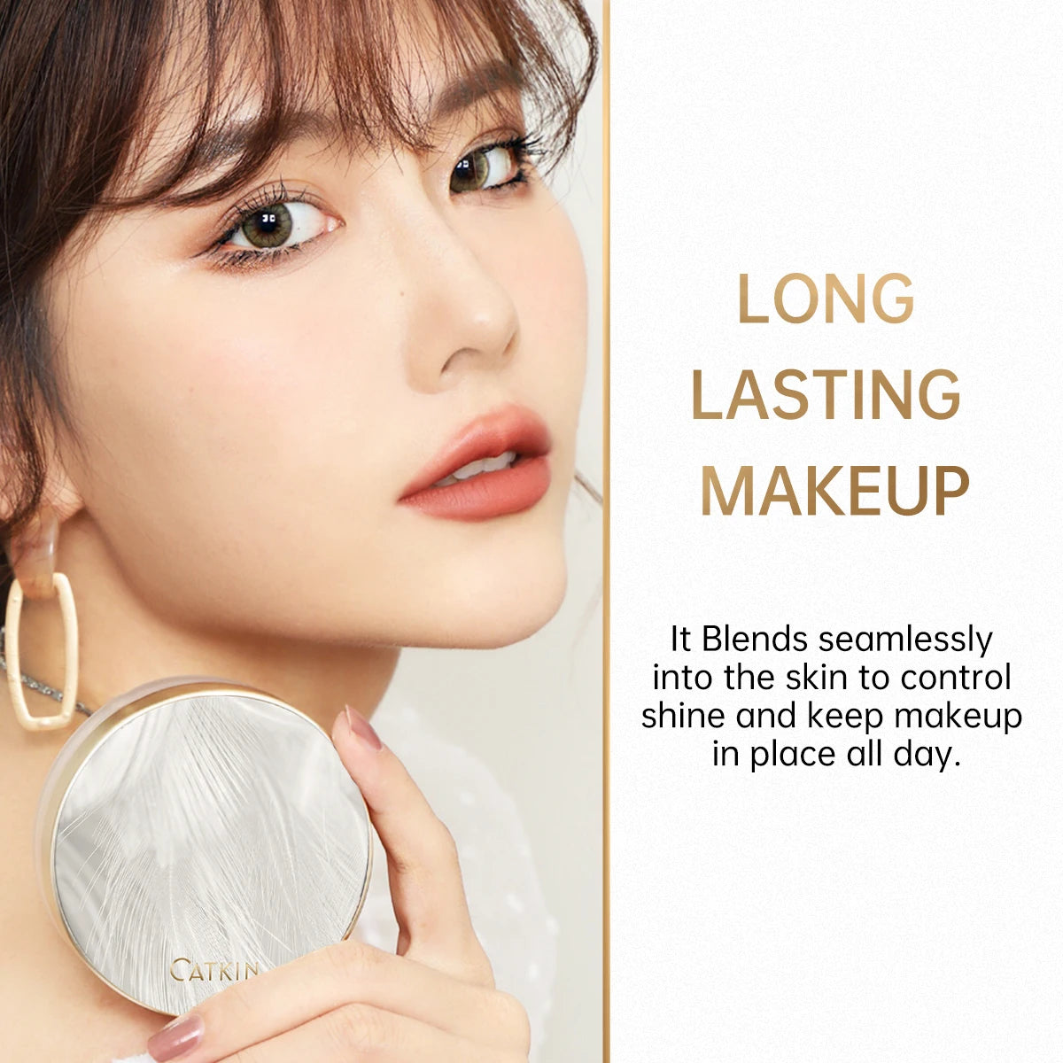 Catkin Chic Luxury Loose Powder 15g