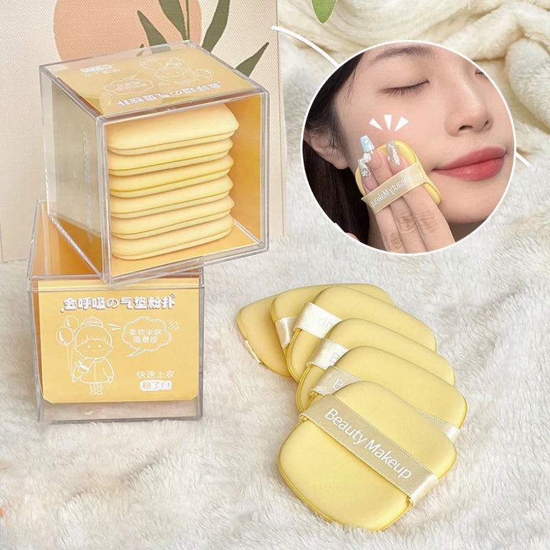 GECOMO Butter Biscuit Dual-Use Cushion Puff