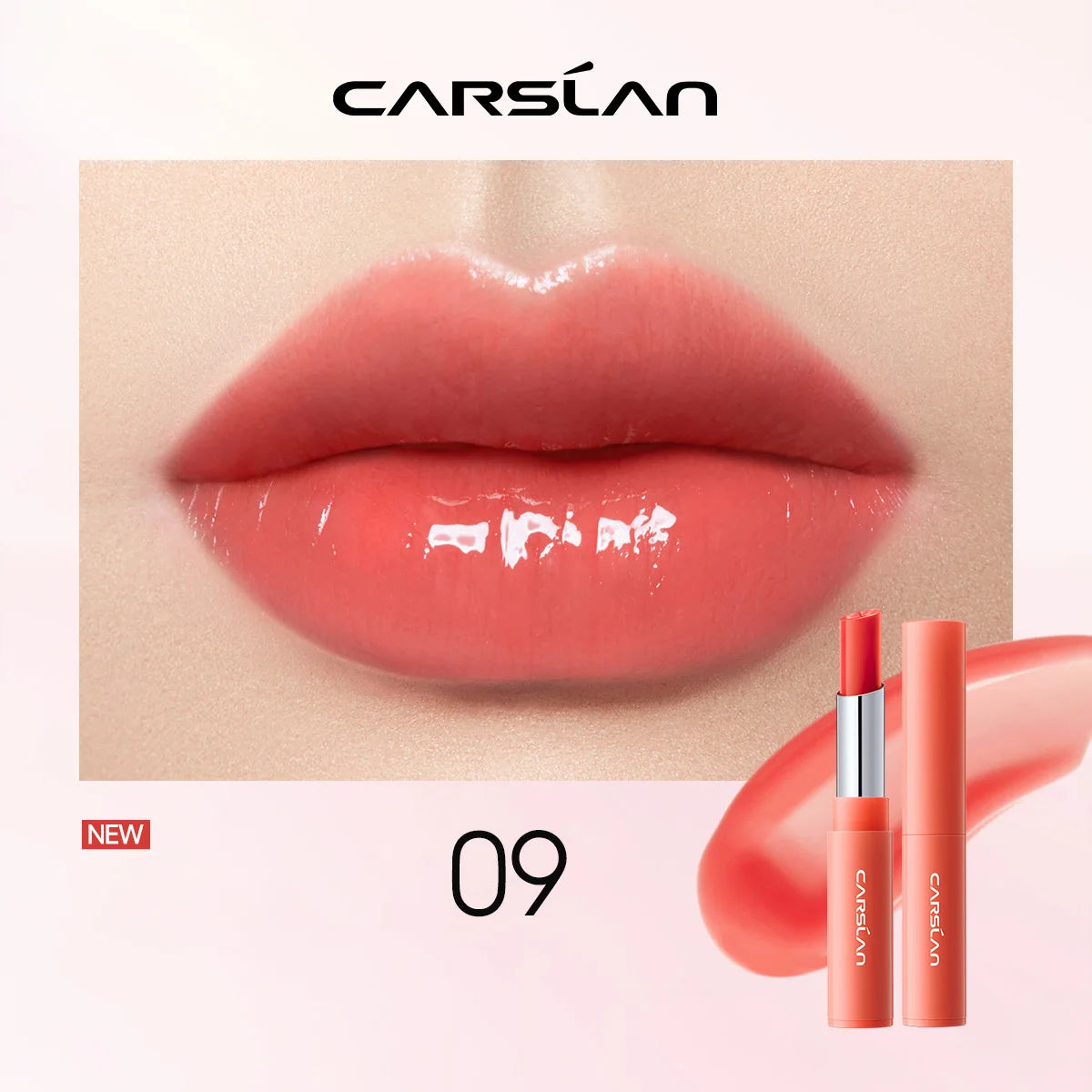 CARSLAN Flower Color Lip Balm – Balsamo Labbra Idratante