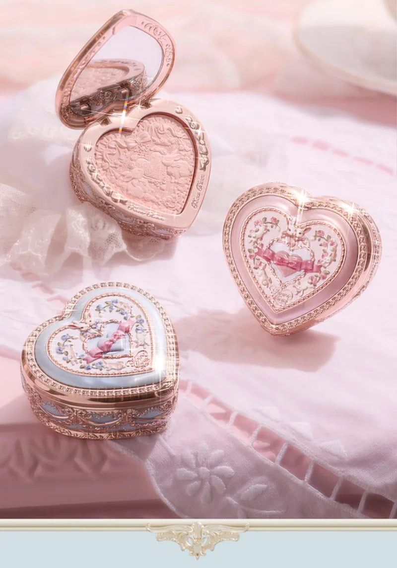 Flower Knows Bunny Garden Collection Rose Blush Powder