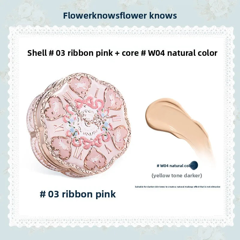 Flower Knows Bunny Garden Collection Air Cushion CC Cream