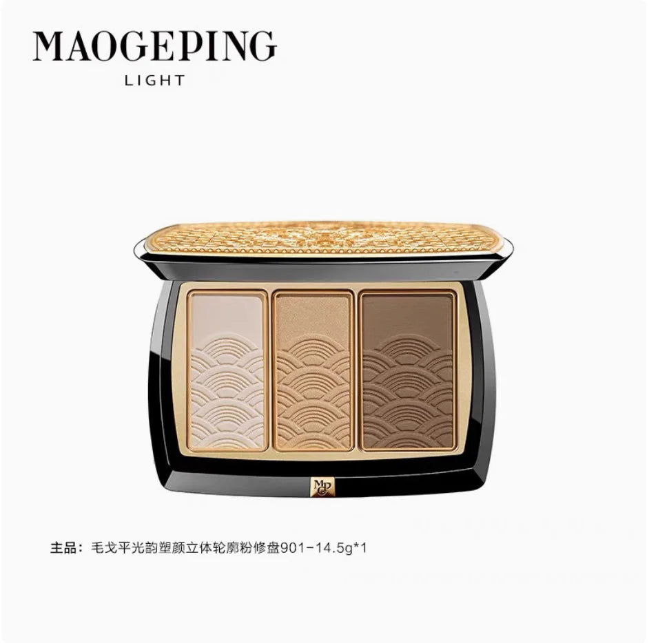 MAOGEPING – Light Shaping 3D Contour Shading Palette