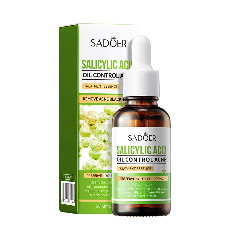 SADOER Fullerene Salicylic Acid Niacinamide Serum Confezione da 3
