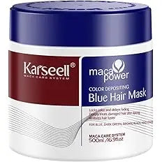 Karseell Blue Hair Color Depositing Mask 500ml