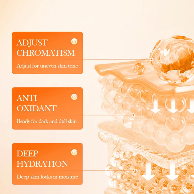 SADOER Crema Viso alla Vitamina C 50g