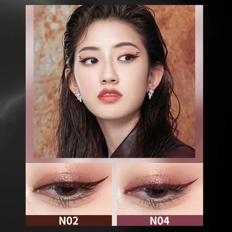 Colorkey Black Liquid Eyeliner Pencil – Waterproof & Long-Lasting