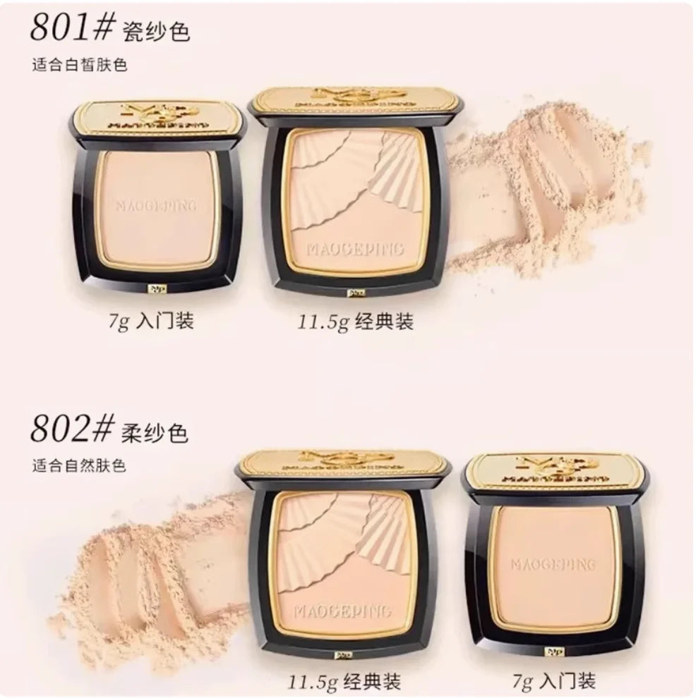MAOGEPING – Luminous Light Veiling Pressed Powder