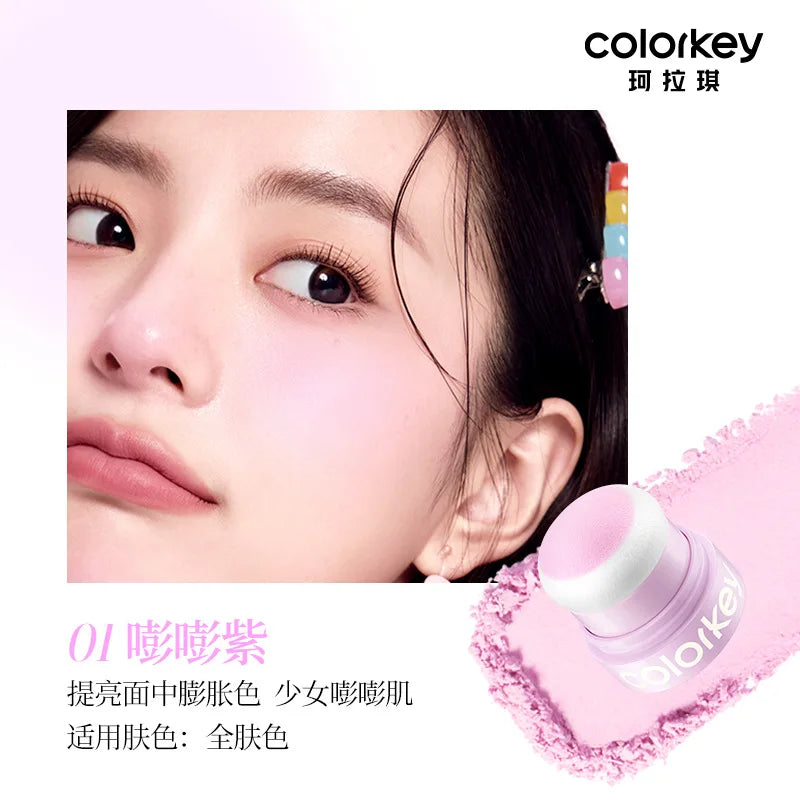 COLORKEY – Bang Bang Pudding Makeup Blusher