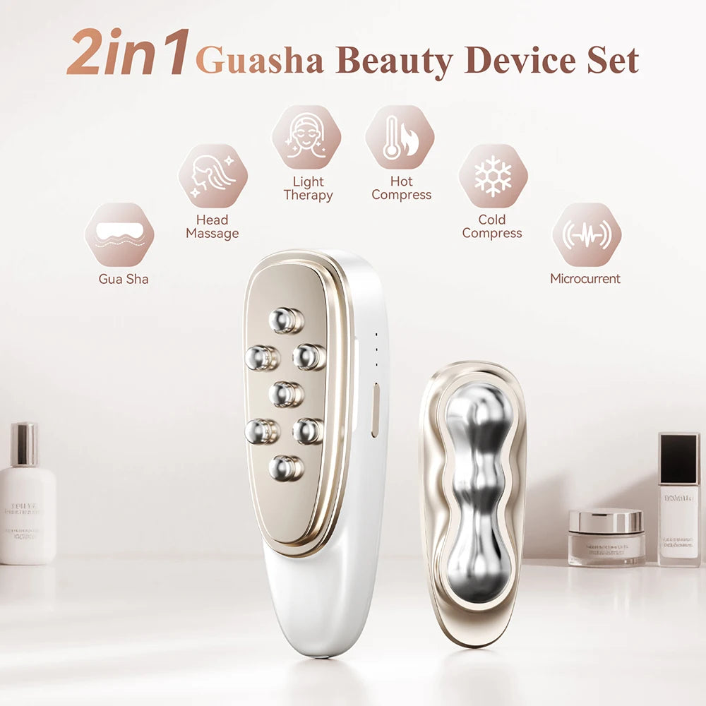 ANLAN 2-in-1 Guasha Beauty Device