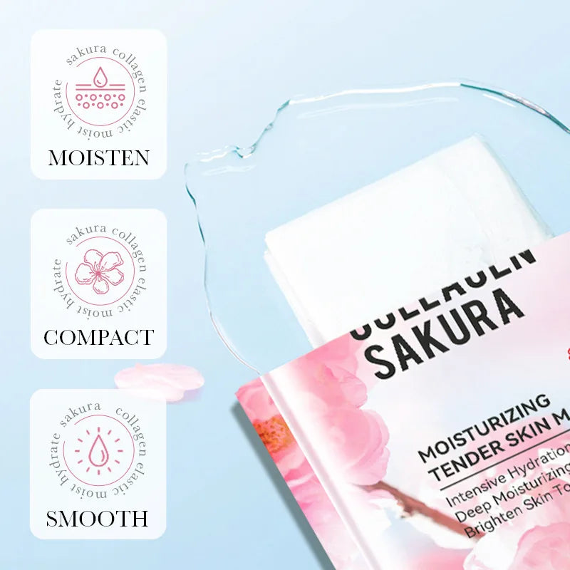 SADOER Sakura Face Mask – Confezione da 5