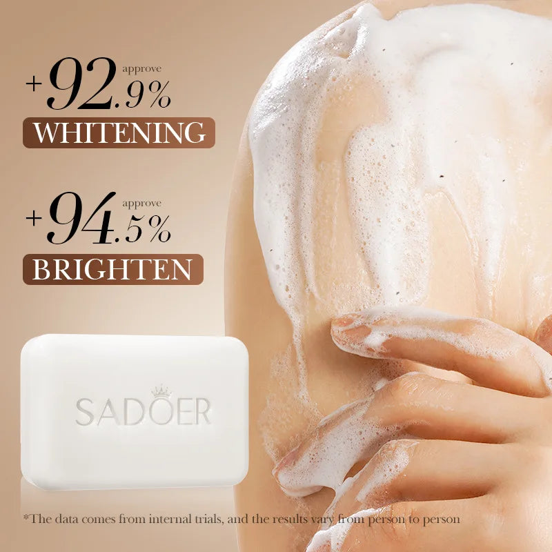 SADOER Niacinamide & Arbutin Soap