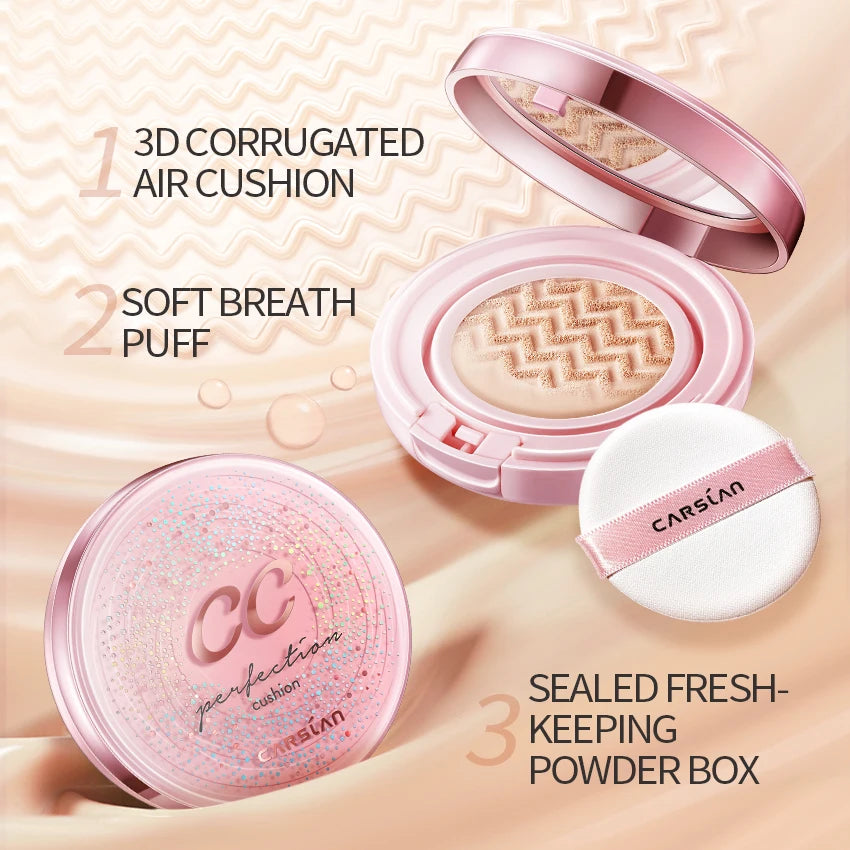 CARSLAN Snail Air Cushion CC Cream – Fondotinta in Cuscinetto