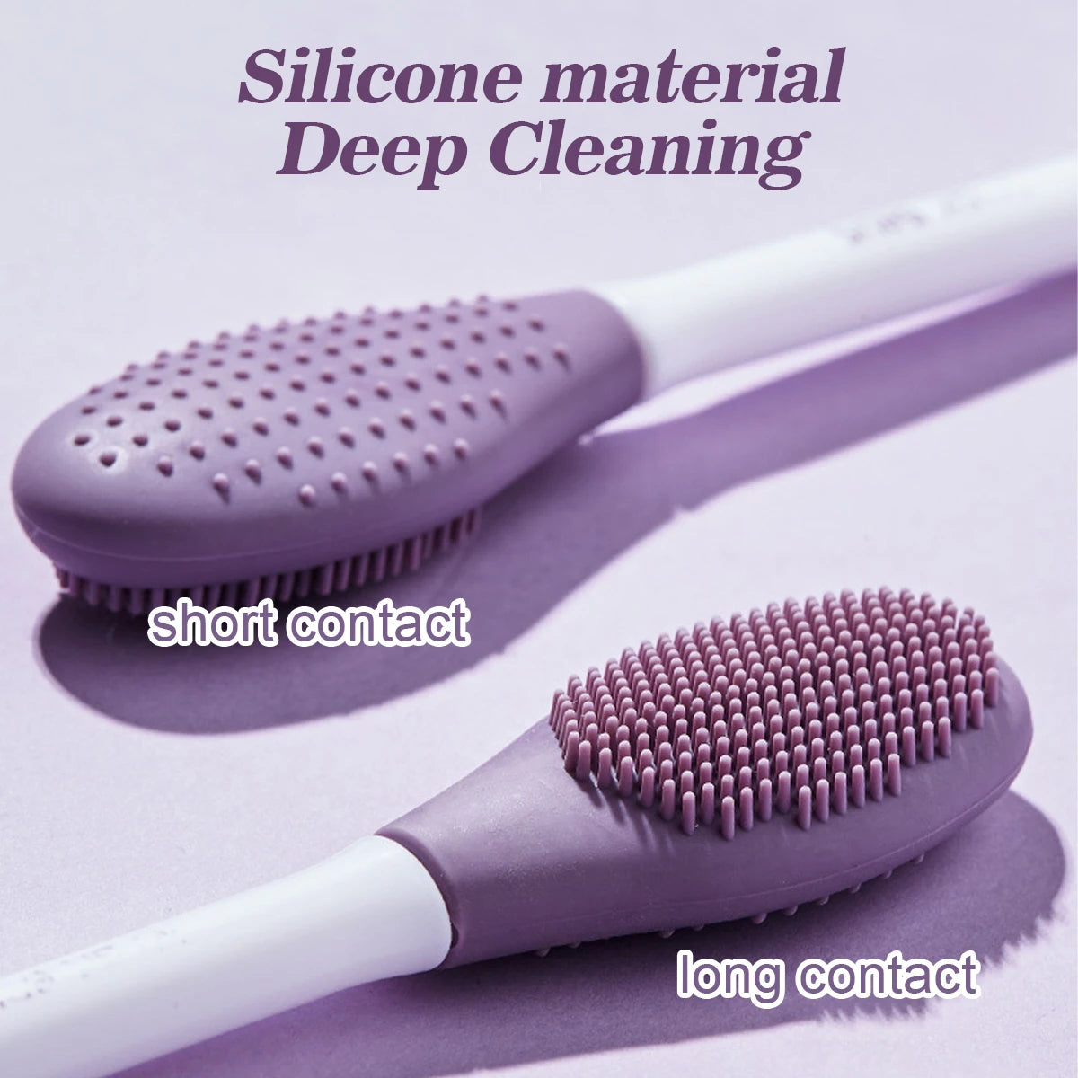 IMAGIC 2-in-1 Silicone Facial Cleansing & Mask Brush