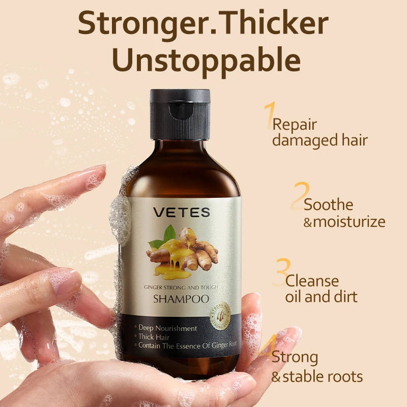 VETES Ginger Shampoo 260ml