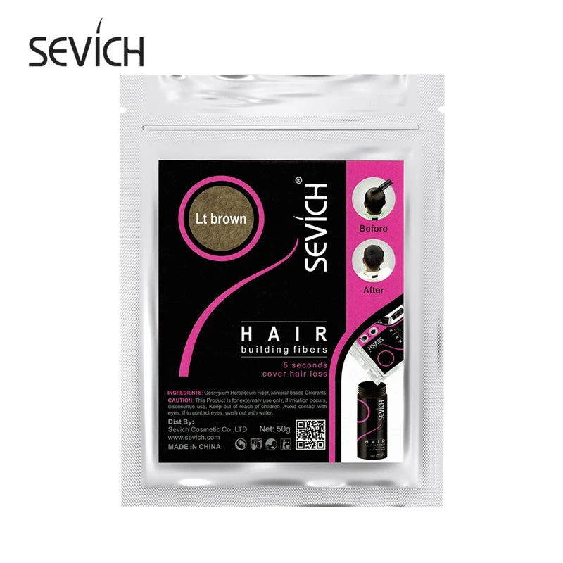 Sevich Hair Building Fibers – Fibre per Capelli (Ricarica)