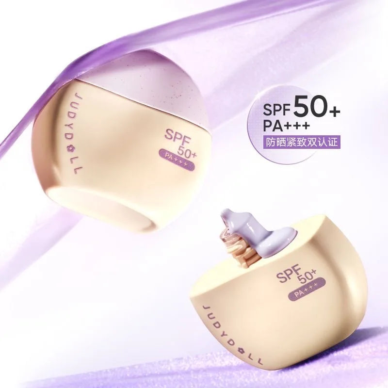 Judydoll Sunscreen and Isolation Cream SPF 50 – Base Trucco Idratante e Protettiva 90g