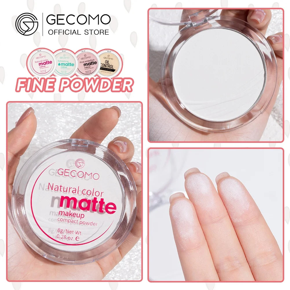 GECOMO Mattifying Compact Powder 12H