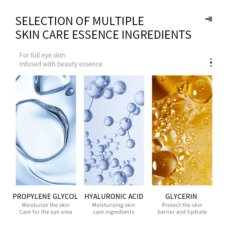 SADOER Hyaluronic Acid Eye Mask – 5/10 paia