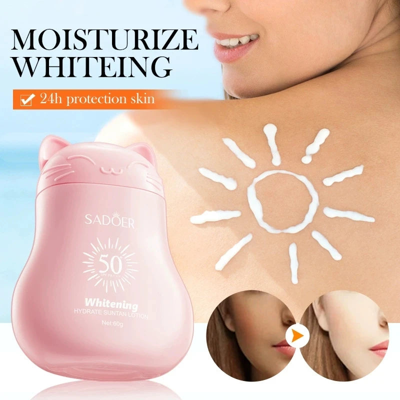 SADOER SPF 50+ Sunscreen – Viso e Corpo
