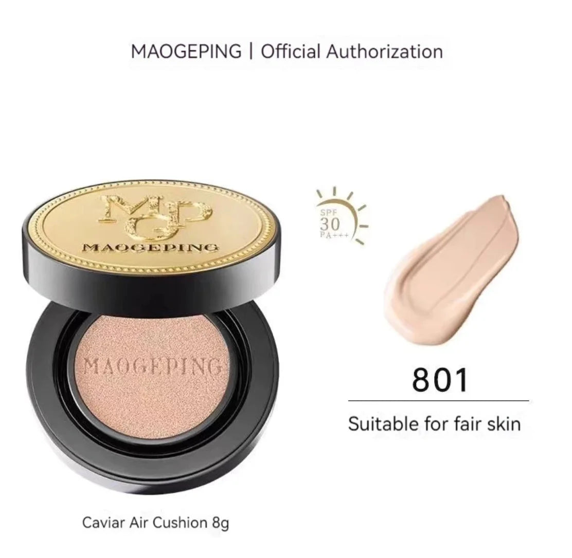 MAOGEPING Luxurious Caviar Cushion Foundation