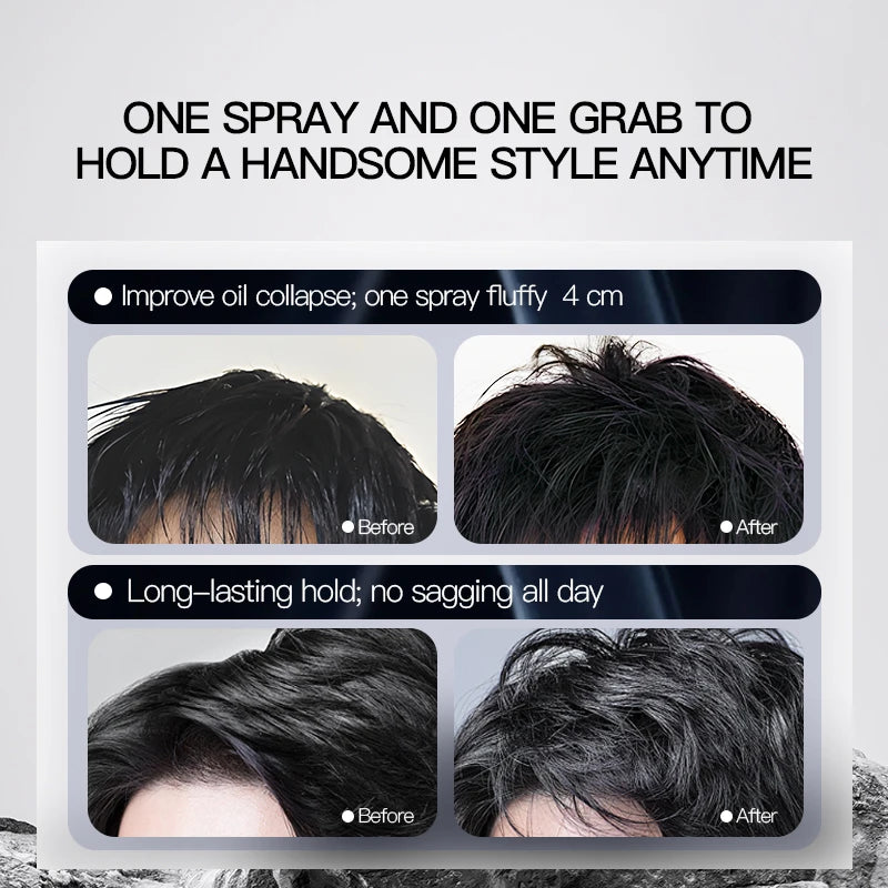 VETES Instant Volume & No-Wash Fluffy Spray