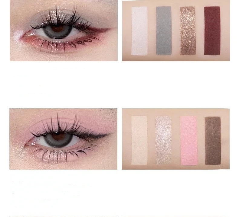 Joocyee Pink Powder Multi-Color Eyeshadow Palette – 16 Colori