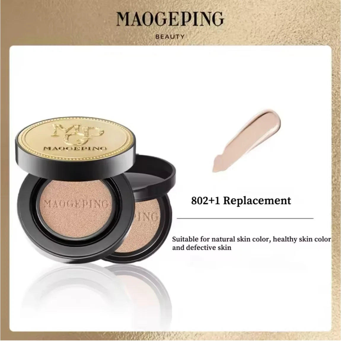 MAOGEPING Luxurious Caviar Cushion Foundation
