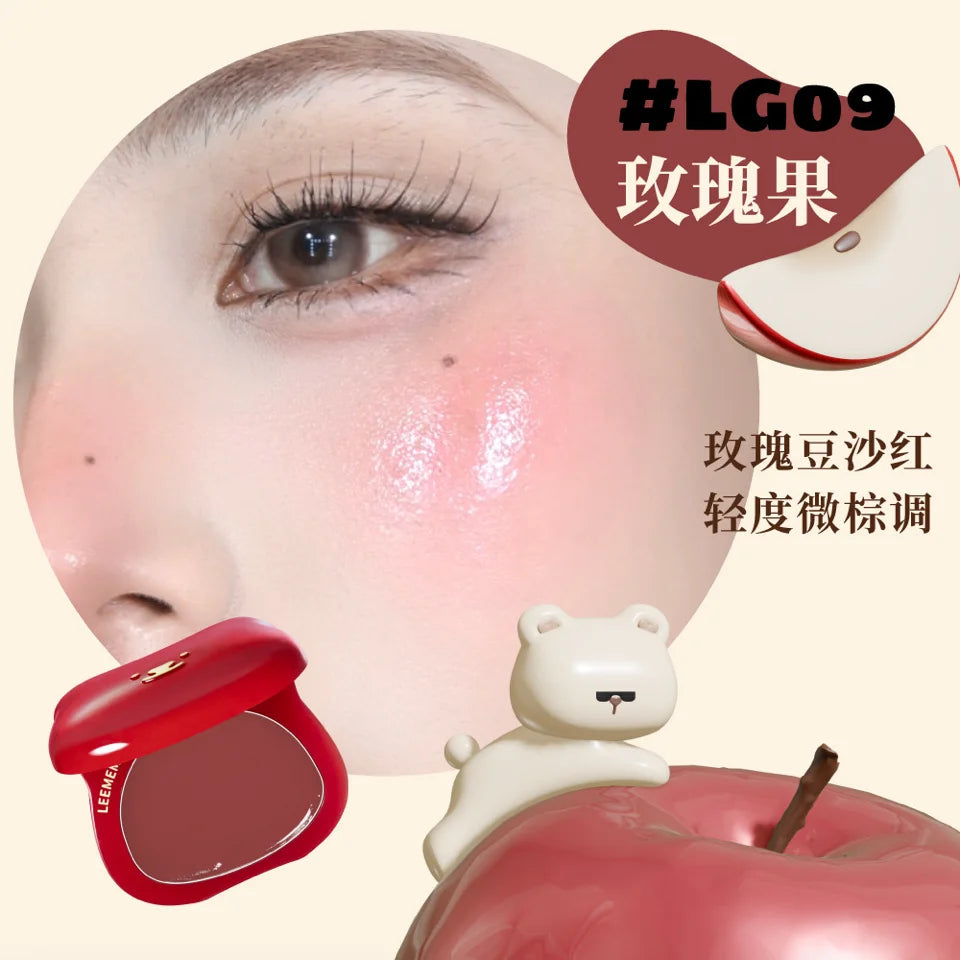 LEEMEMBER Apple Series Hydrating Blush