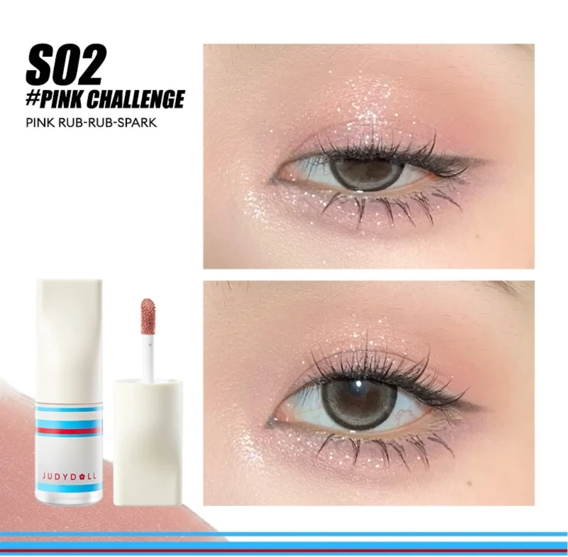 Judydoll – Sport Chic Collection Liquid Eyeshadow